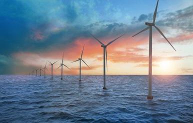 风车能源海洋