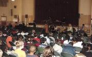 社区 Music Division concert at Larchmont Elementary Sch