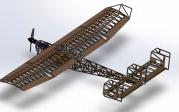 飞机整体CAD模型