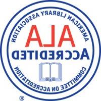 美国图书馆协会认证印章