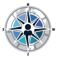 国际 Business Logo